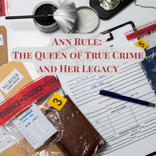 Ann Rule: The Queen of True Crime and Her Legacy