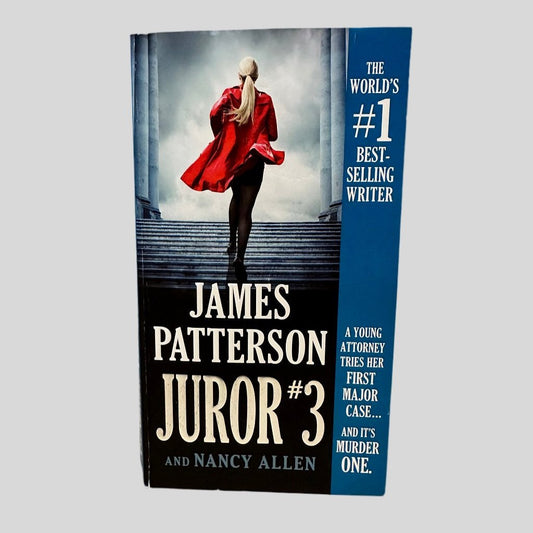 Juror #3 by James Patterson - Fehmerling Books