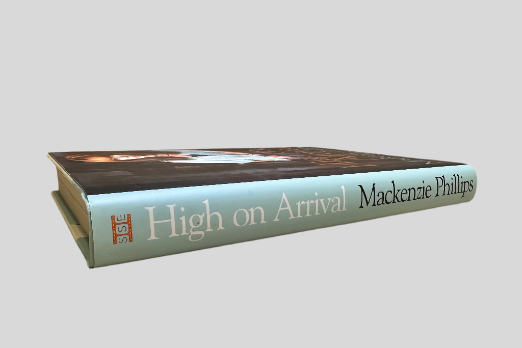 High On Arrival by Mackenzie Phillips - Fehmerling Books