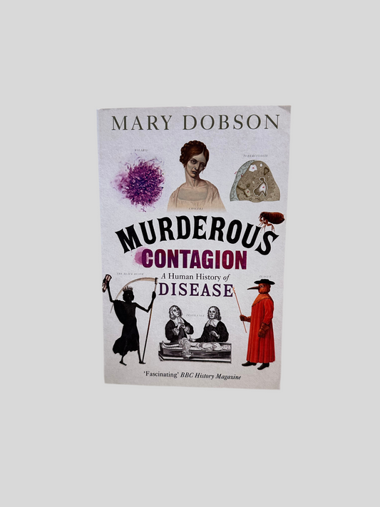 Murderous Contagion by Mary Dobson - Fehmerling Books