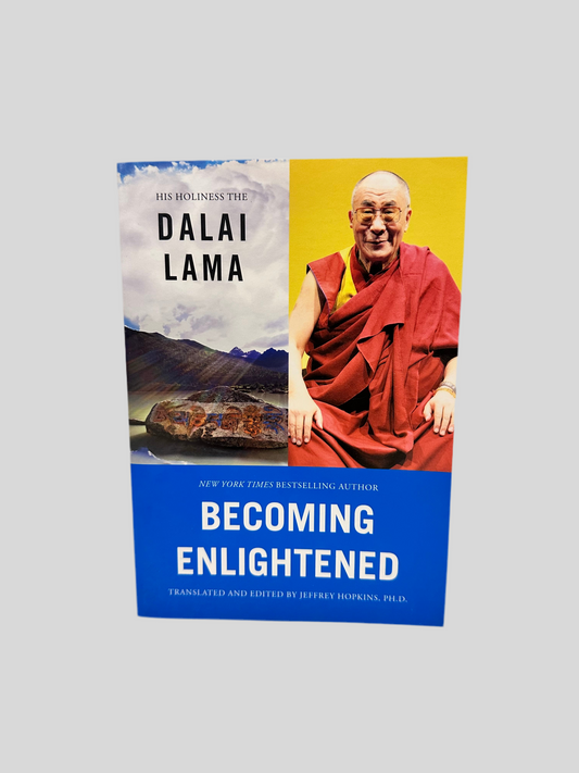 Becoming Enlightened by Dalai Lama - Fehmerling Books