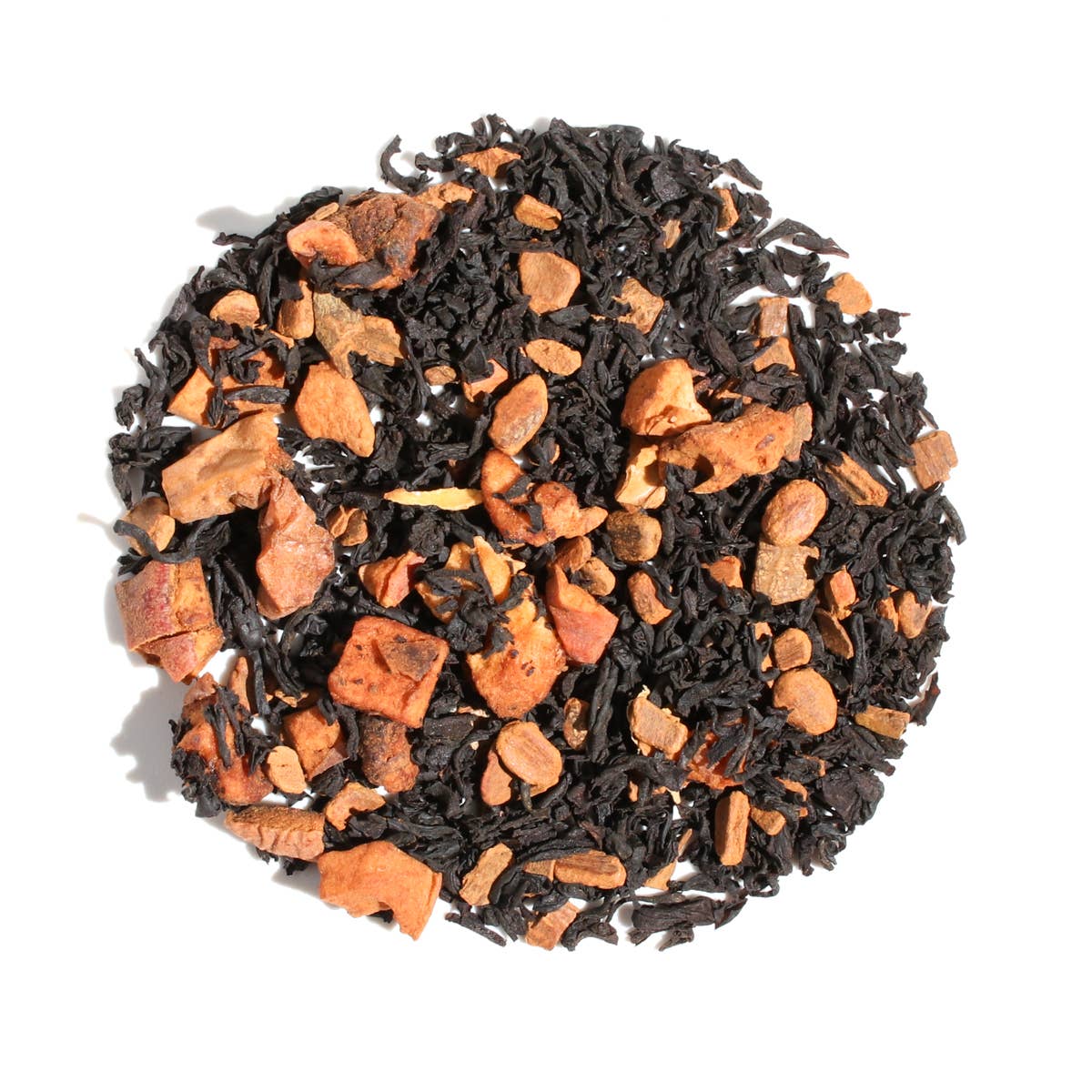 Plum Deluxe Tea - Autumn Vibes Cinnamon Hazelnut Black Tea-Fall Seasonal Blend - Fehmerling Books