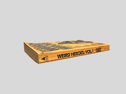 Weird Heroes, Vol. 1 Edited by Byron Preiss - Fehmerling Books