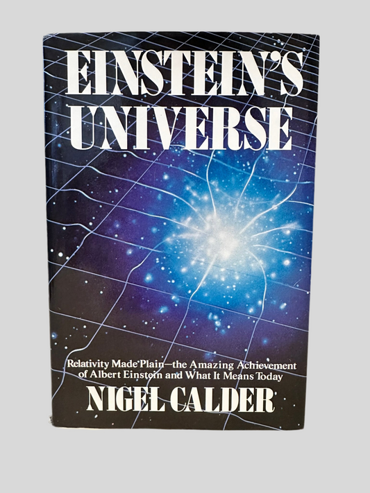 Einstein's Universe by Nigel Calder - Fehmerling Books