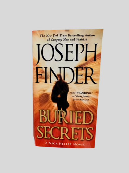 Buried Secrets: A Nick Heller Novel by Joseph Finder - Fehmerling Books