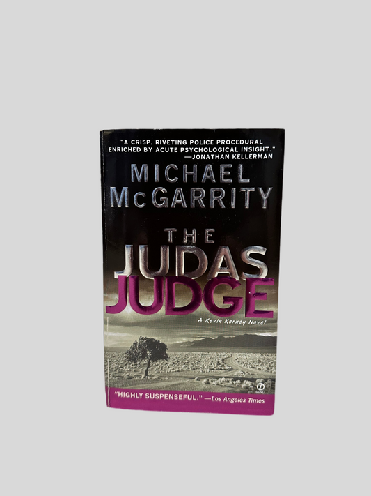 The Judas Judge (A Kevin Kerney Novel) by Michael McGarrity - Fehmerling Books