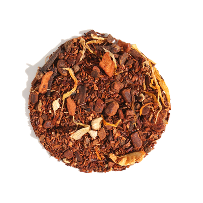 Plum Deluxe Tea - Spicy Caramel Apple Herbal Tea - Fall Seasonal Blend: 1 oz - Fehmerling Books