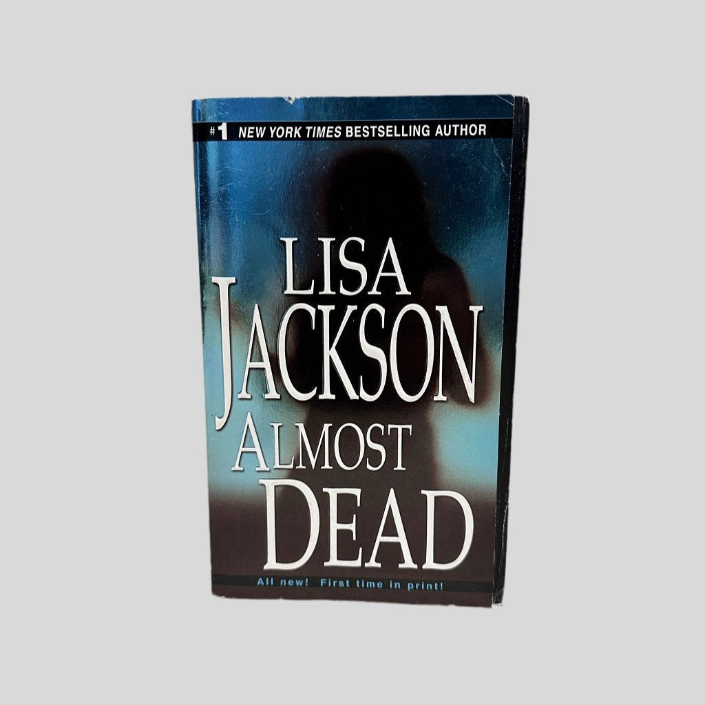 Almost Dead by Lisa Jackson - Fehmerling Books