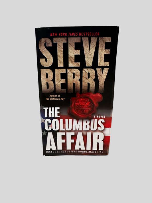 The Columbus Affair: A Novel by Steve Berry - Fehmerling Books