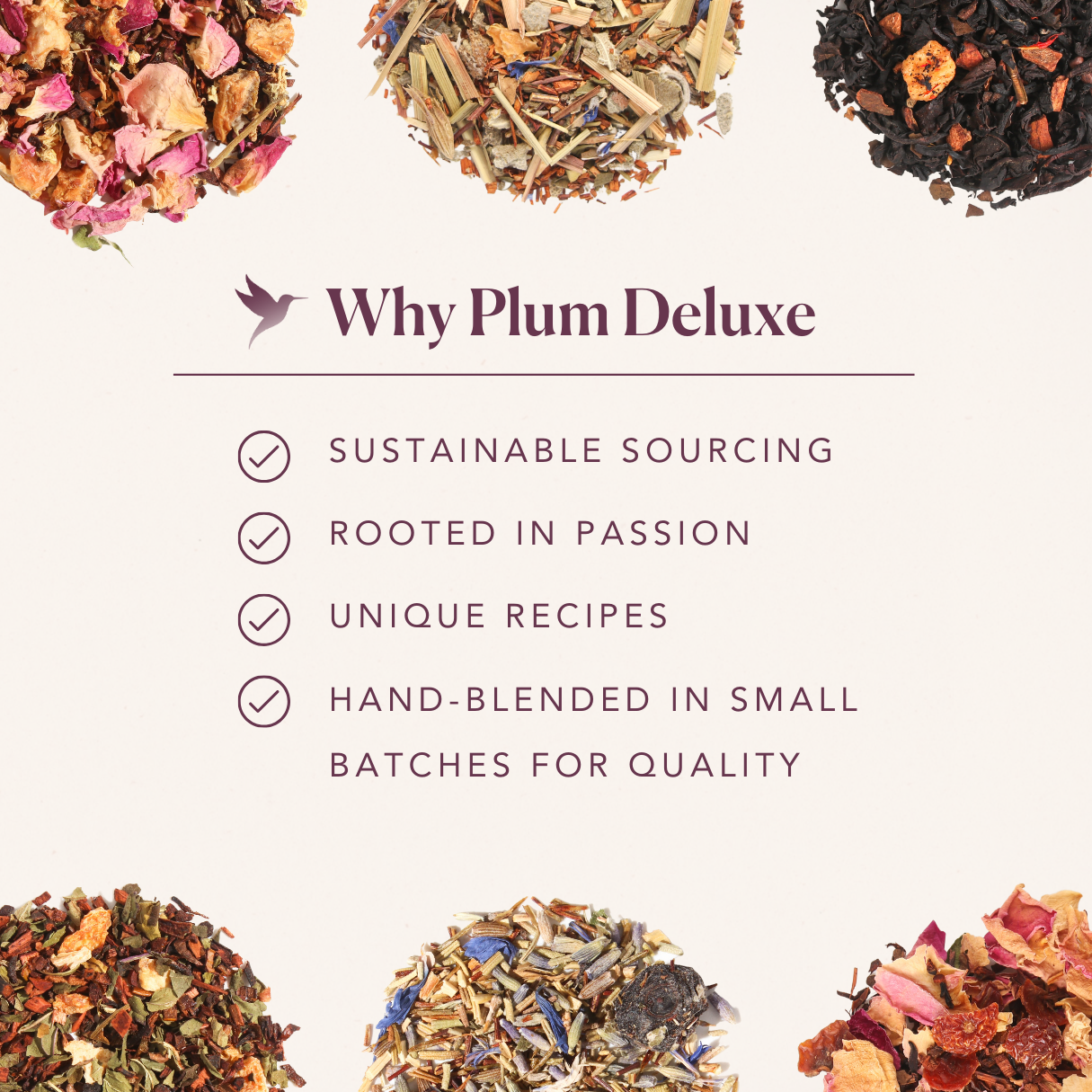 Plum Deluxe Tea - Autumn Vibes Cinnamon Hazelnut Black Tea-Fall Seasonal Blend - Fehmerling Books