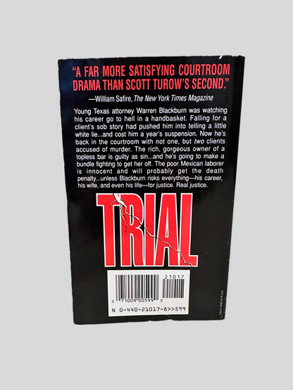 Trial by Clifford Irving - Fehmerling Books