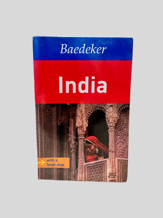 Baedeker: India (Baedeker Guides) - Fehmerling Books