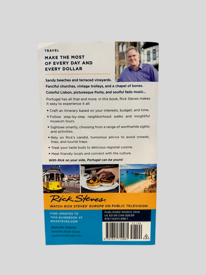 Rick Steves Portugal - Fehmerling Books