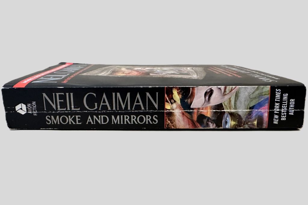 Smoke and Mirrors: Short Fictions and Illusions by Neil Gaiman - Fehmerling Books