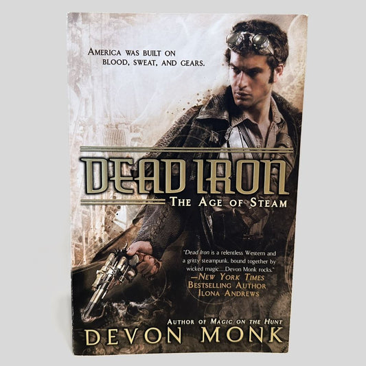 Dead Iron: The Age of Steam by Devon Monk - Fehmerling Books