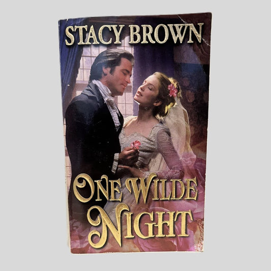 One Wilde Night by Stacy Brown - Fehmerling Books