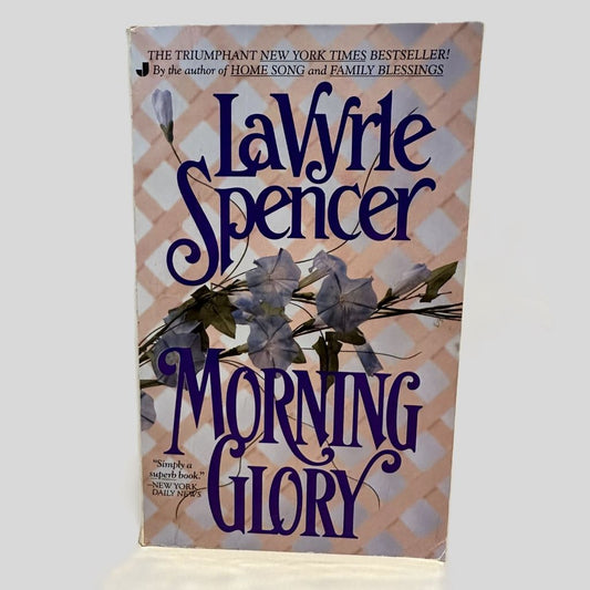 Morning Glory by LaVyrle Spencer - Fehmerling Books