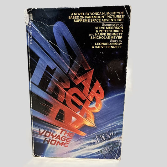 Star Trek IV: The Voyage Home by Vonda N. McIntyre - Fehmerling Books