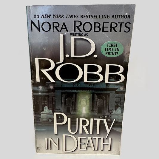 Purity in Death by J.D. Robb - Fehmerling Books