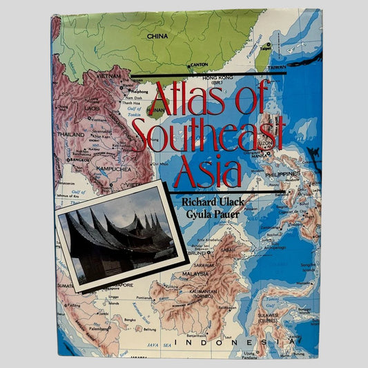 Atlas of Southeast Asia by Richard Ulack and Gyula Pauer - Fehmerling Books