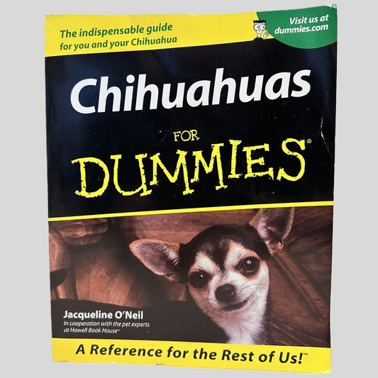 Chihuahuas For Dummies by Jacqueline O'Neil - Fehmerling Books