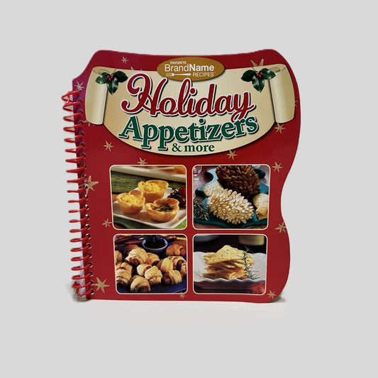 Holiday Appetizers and More - Favorite Brand Name Recipes - Fehmerling Books