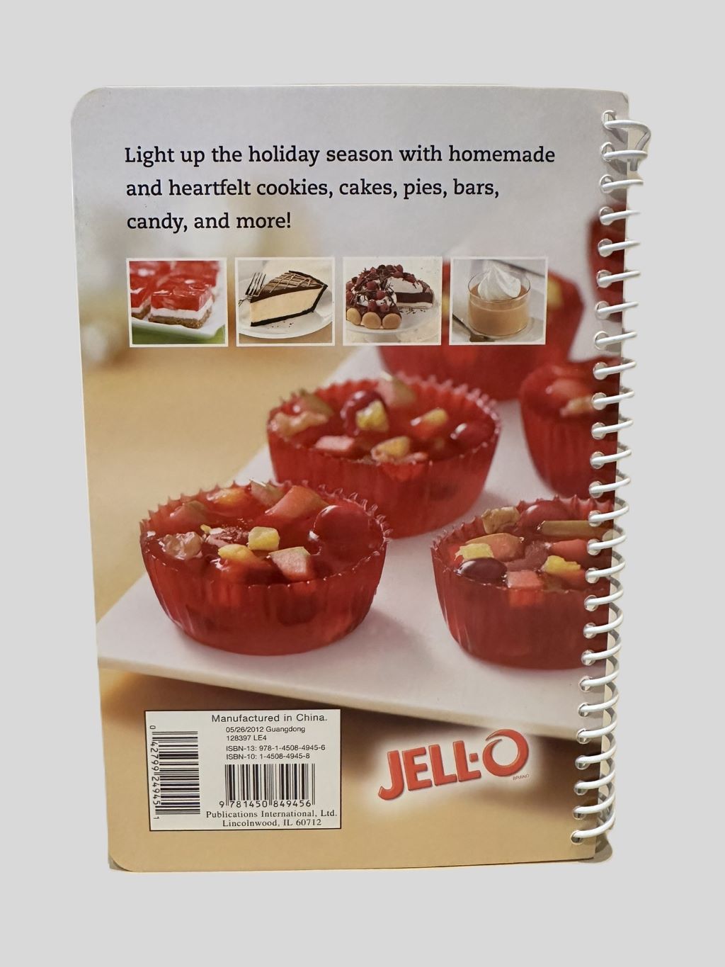 Jell-O Brand Holiday Collection - Fehmerling Books