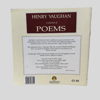 Henry Vaughan - A Selection of Poems - Fehmerling Books