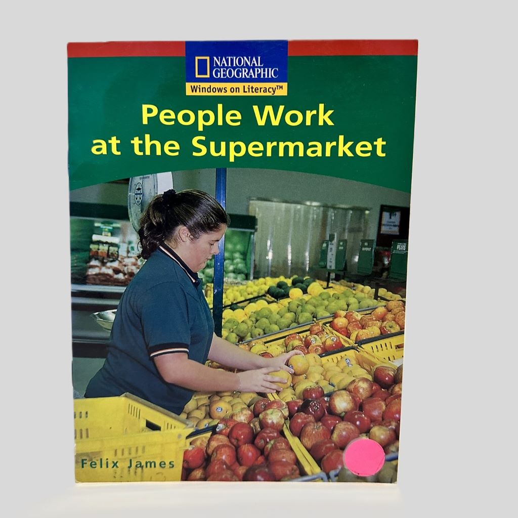 People Work at the Supermarket by Felix James - Fehmerling Books