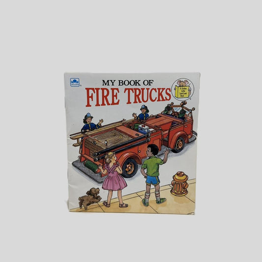 My Book of Fire Trucks by Jack C. Harris - Fehmerling Books