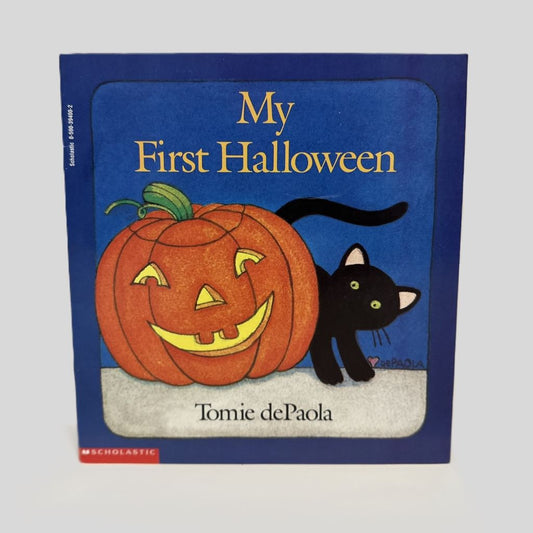 My First Halloween by Tomie dePaola - Fehmerling Books