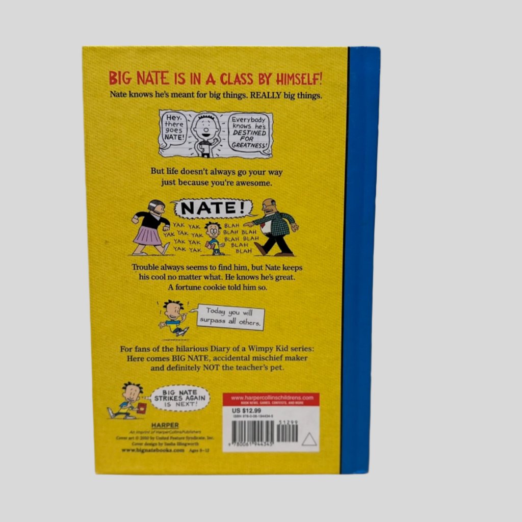 Big Nate: In a Class by Himself by Lincoln Peirce - Fehmerling Books