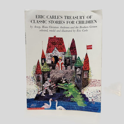 Eric Carle's Treasury of Classic Stories for Children - Fehmerling Books