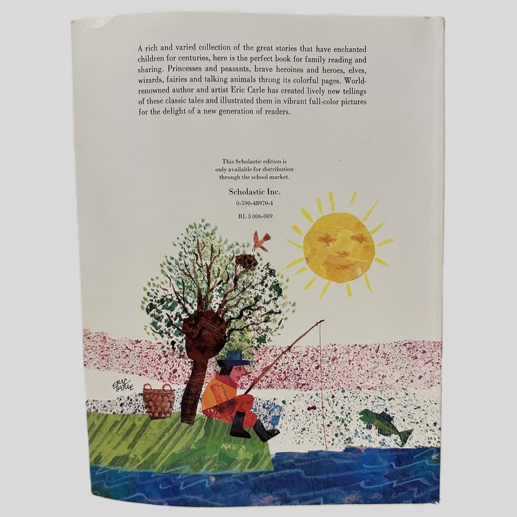 Eric Carle's Treasury of Classic Stories for Children - Fehmerling Books