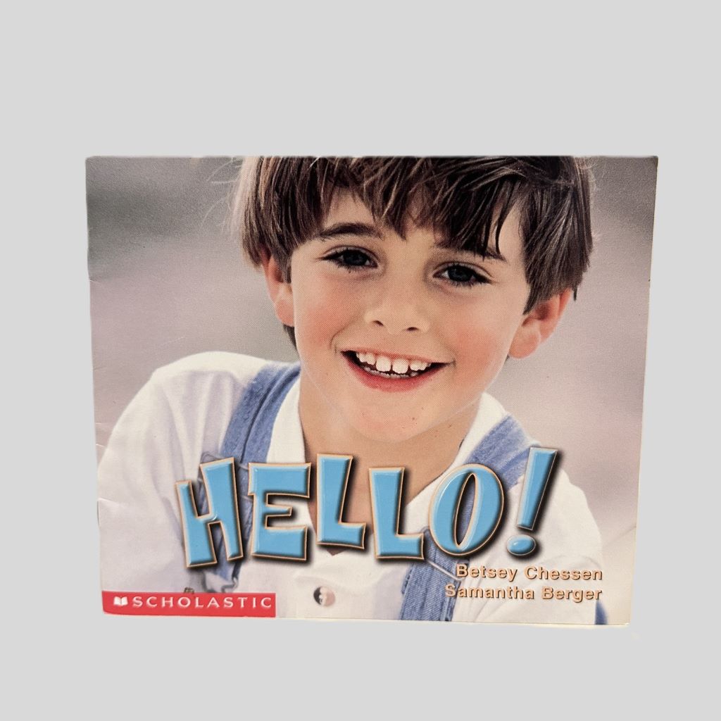 Hello by Betsey Chessen and Samantha Berger - Fehmerling Books