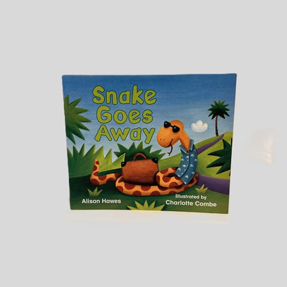 Snake Goes Away by Alison Hawes - Fehmerling Books