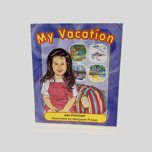 My Vacation by Jan Pritchett - Fehmerling Books