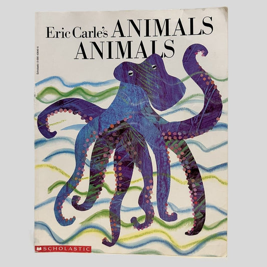 Eric Carle's Animals, Animals - Fehmerling Books