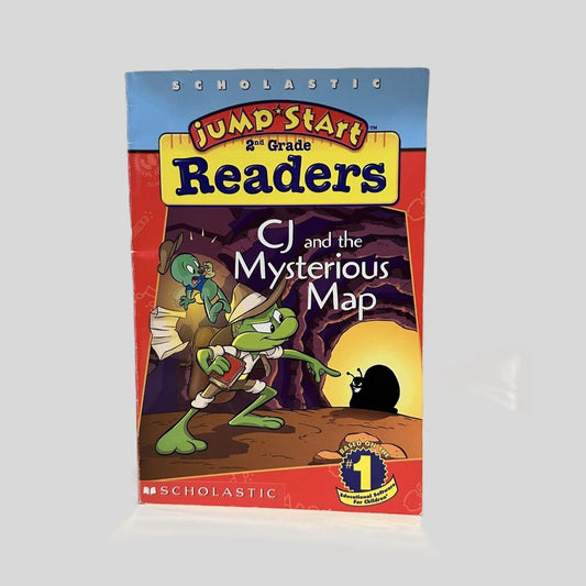 Jumpstart 2nd Gr Early Reader: Cj and the Mysterious Map - Fehmerling Books