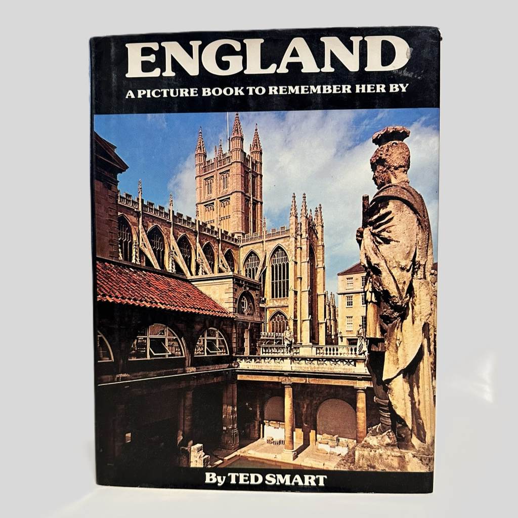 England a Picture Book to Remember Her By by Ted Smart - Fehmerling Books