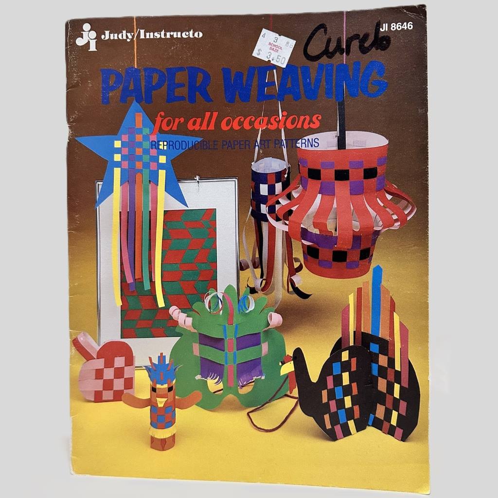 Paper Weaving For All Occasions - Fehmerling Books