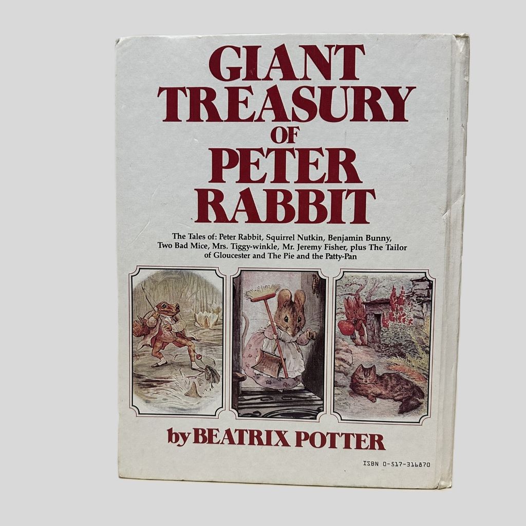 Giant Treasury of Peter Rabbit by Beatrix Potter with Her Original Illustrations - Fehmerling Books