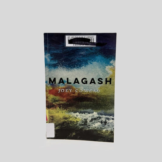 Malagash by Joey Comeau - Fehmerling Books