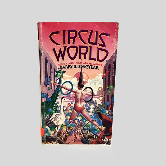 Circus World Barry B. Longyear