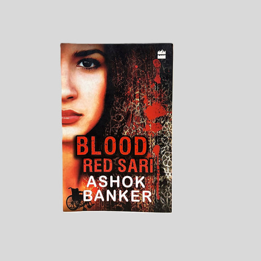 Blood Red Sari by Ashok Banker