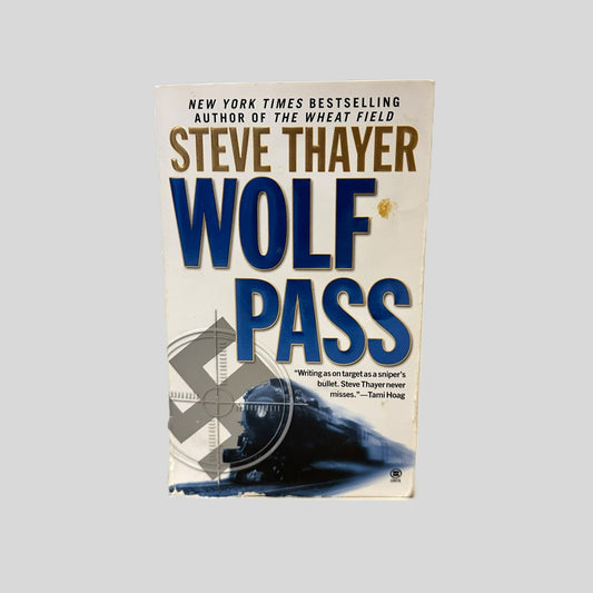 Wolf Pass by Steve Thayer