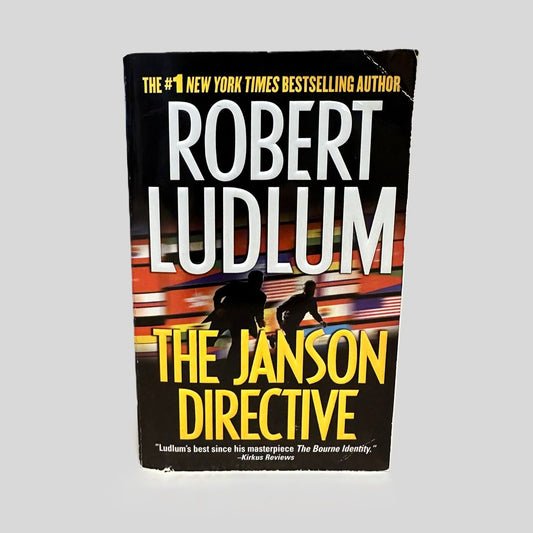 The Janson Directive by Robert Ludlum