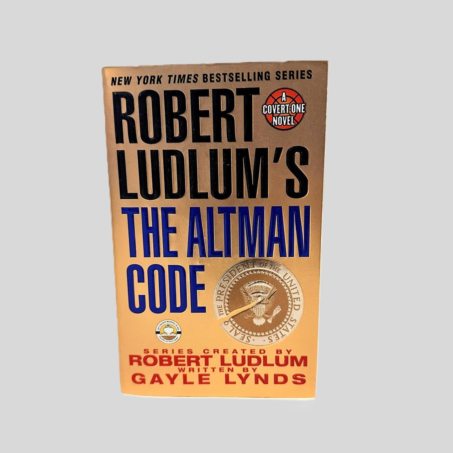 Robert Ludlum's The Altman Code