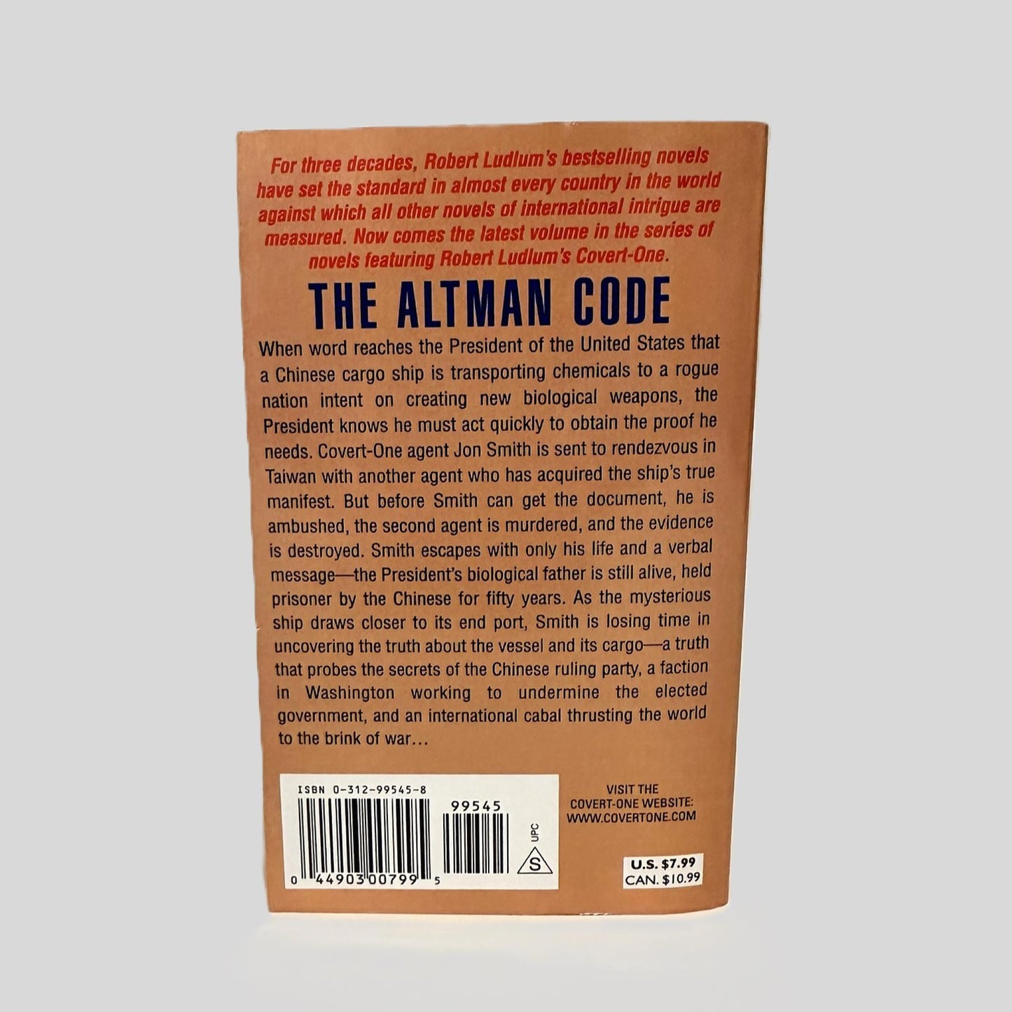 Robert Ludlum's The Altman Code