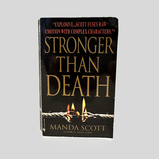 Stronger Than Death by Manda Scott